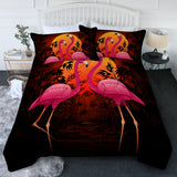 Flamingo Loving New Quilt Set