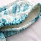 Seahorse Love Wearable Blanket Hoodie