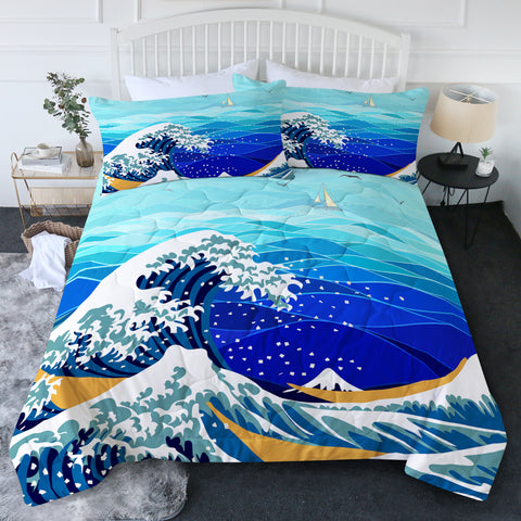The Great Wave New Quilt Set