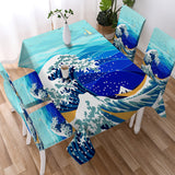 Great Wave Chair Cover