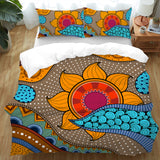 Sea, Sand and Sunflowers Doona Cover Set