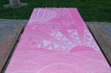 Pink Sunrise 100% Cotton Original Turkish Towels