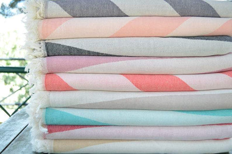 Miami Beach Series - 100% Cotton Original Turkish Towels