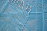 Turquoise Sunrise 100% Cotton Original Turkish Towels