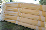 Yellow Sun 100% Cotton Original Turkish Towels