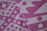 Violet Mandala 100% Cotton Original Turkish Towels