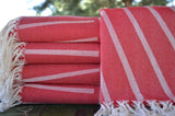 Red Sun 100% Cotton Original Turkish Towels