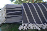 Navy Blue Sun 100% Cotton Original Turkish Towels