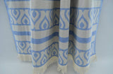 Summer Blue Voyage 100% Cotton Original Turkish Towels