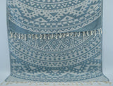 Teal Blue Mandala 100% Cotton Original Turkish Towels