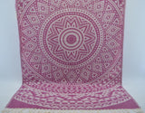 Violet Mandala 100% Cotton Original Turkish Towels