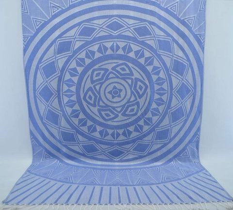 Blue Sun 100% Cotton Original Turkish Towels