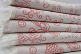 Red Sea Life 100% Cotton Original Turkish Towels
