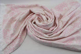 Pink Sea Life 100% Cotton Original Turkish Towels
