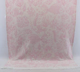 Pink Sea Life 100% Cotton Original Turkish Towels