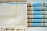 Turquoise Delight Series - 100% Cotton Original Turkish Towels