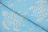 Sea Turtle Turquoise 100% Cotton Original Turkish Towels