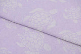 Sea Turtle Purple 100% Cotton Original Turkish Towels