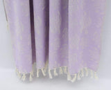 Sea Turtle Purple 100% Cotton Original Turkish Towels