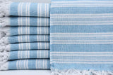Turquoise Delight Series - 100% Cotton Original Turkish Towels