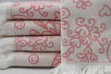 Red Sea Life 100% Cotton Original Turkish Towels