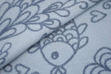 Navy Blue Sea Life 100% Cotton Original Turkish Towels