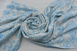 Turquoise Sea Life 100% Cotton Original Turkish Towels