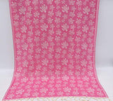 Sea Turtle Pink 100% Cotton Original Turkish Towels