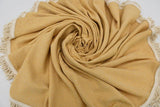 Dark Beige 100% Cotton Original Round Turkish Towel