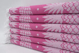 Pineapple Fuchsia 100% Cotton Original Turkish Towels