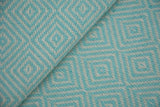 Mint Green 100% Cotton Original Round Turkish Towel