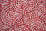 Red Waves 100% Cotton Original Turkish Towels