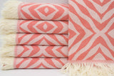 Ripples 'n' Reefs Series - 100% Cotton Original Turkish Towels