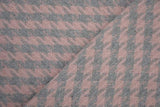 Pink and Gray 100% Cotton Original Round Turkish Towel