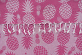Pineapple Fuchsia 100% Cotton Original Turkish Towels