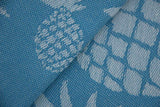 Pineapple Turquoise 100% Cotton Original Turkish Towels