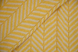 Bright Yellow 100% Cotton Original Round Turkish Towel
