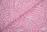 Pink Waves 100% Cotton Original Turkish Towels