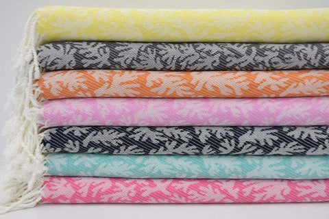 Seagrass Meadows Series - 100% Cotton Original Turkish Towels