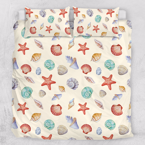 By The Sea Shore Doona Cover Set