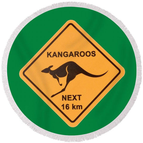 Kangaroo Crossing - Baby Size 100 cm