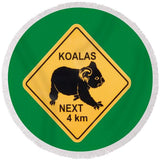 Koala Crossing - Baby Size 100 cm
