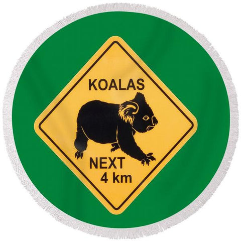 Koala Crossing - Baby Size 100 cm