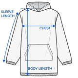 Jumping Dolphin Wearable Blanket Hoodie
