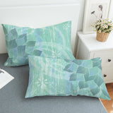 The Ocean Hues Quilt Cover Set