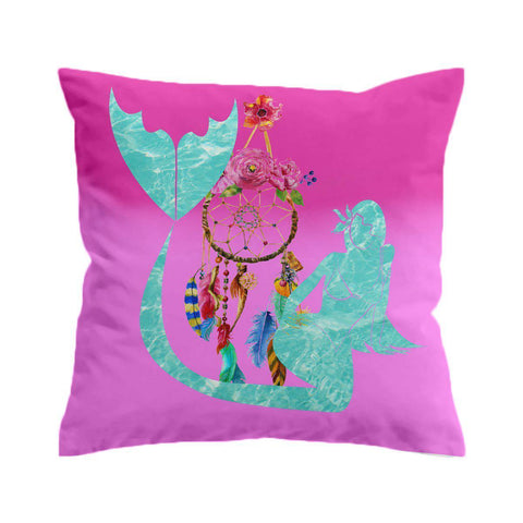 Mermaid Dreaming Cushion Cover