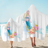 Mermaid Delight Hooded Towel