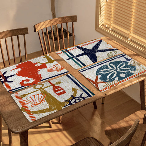 Beachy Sealife Table Placemat