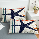Beachy Starfish Pillowcase