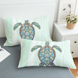 Ocean Turtle Pillowcase